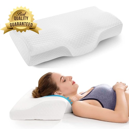 Memory foam cervical pillow - memory,
