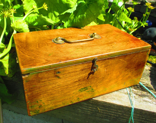 Vintage box - vintage,