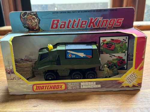 Matchbox battle kings 111 - matchbox,