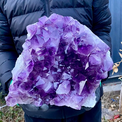 7lb amethyst crystal - ,
