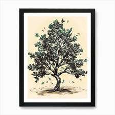 Ebony tree storybook - ebony,