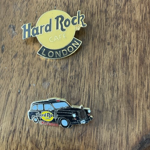 Hard rock cafe - cafe, pins