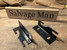 Slotted bed frame hook - slotted, hook-on
