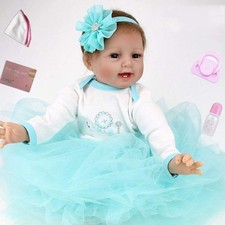 22" Reborn Dolls Baby Vinyl