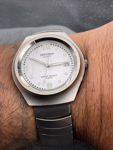 Rare sekonda vintage quartz - vintage,