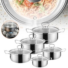 Stock Pot Stainless Steel