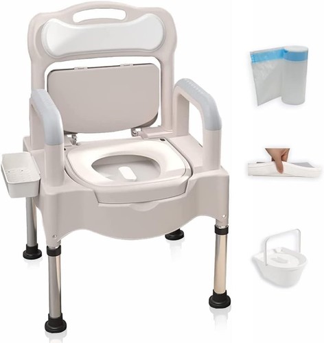 Bedside commodes toilet - bedside,
