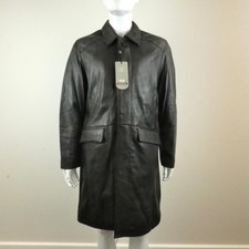 Ciro Citterio Leather Jacket