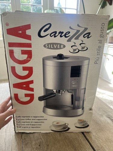 Vintage gaggia carezza silver - gaggia,
