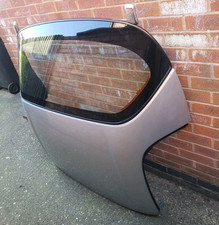 Oem Mazda Mx5 Miata Mk3 Nc Removable Hard Top Hardtop Roof In Silver + Cover