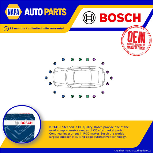 Parking sensor pdc fits - parking,