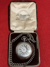 925 Silver JW Benson Half