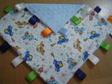 33cm Baby Blue Dimple/Cars and