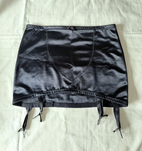 True vintage 1960s black nylon - true,