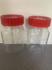 2x Ravenhead Kilner Glass Jars, 1 Litre