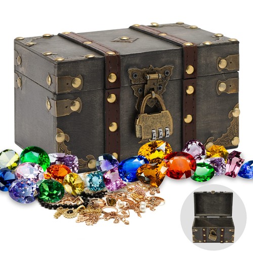 Treasure chest storage - chest,