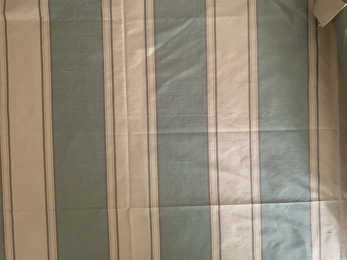 Green and beige striped - green,