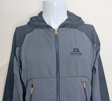 MOUNTAIN EQUIPMENT MENS FLASH FLEECE HOODIE JACKET - SIZE SMALL