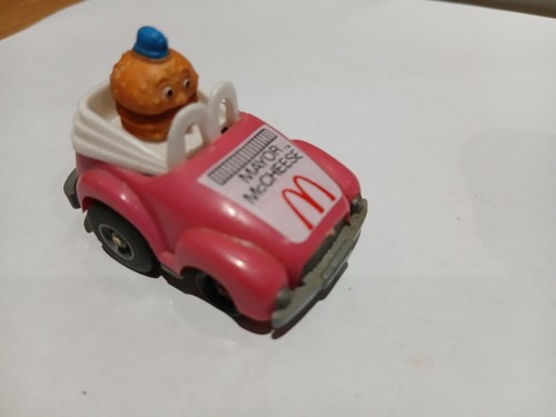 Vintage 1984 mcdonalds mayor - 1984,