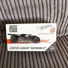 Hot Wheels Batman Justice