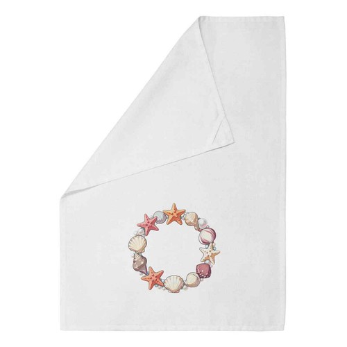 Starfish shell wreath - &, wreath'