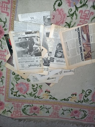 Large collection old - of,