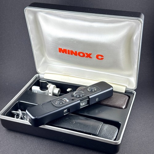Black minox subminiature - black,