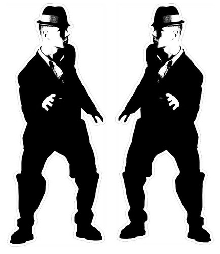 Ska rude boy - rude, stickers