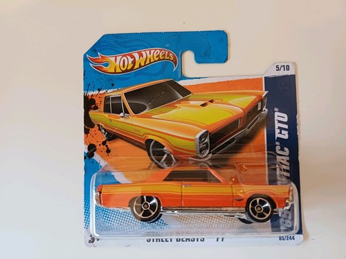 Hotwheels pontiac gto - hotwheels, 65