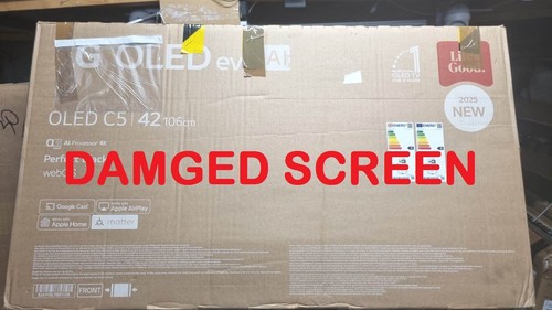 Oled evo c5 4k - 42",