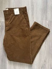 M&S MENS REGULAR FIT TAN BROWN