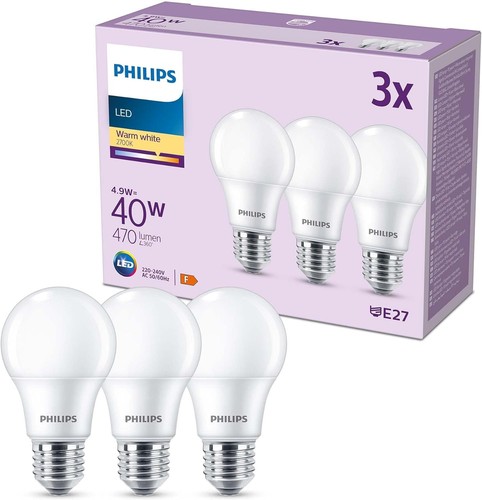 Philips led frosted - philips,