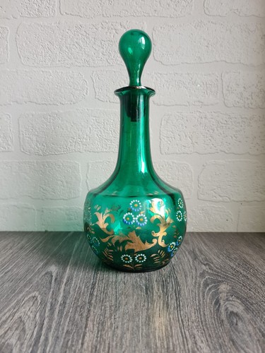 Hand blown victorian - blown, glass