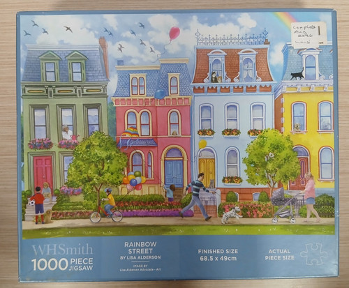 Smith 1000 piece - wh,