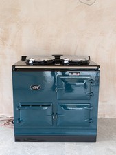 Oven reconditioned aga range - oven,