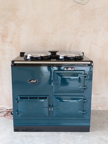 Oven reconditioned aga range - oven,