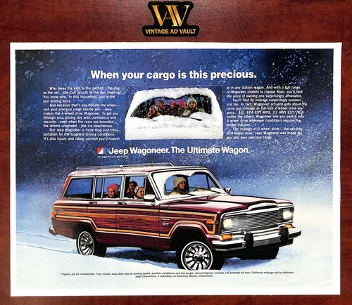 1980 jeep wagoneer vintage - 1980,