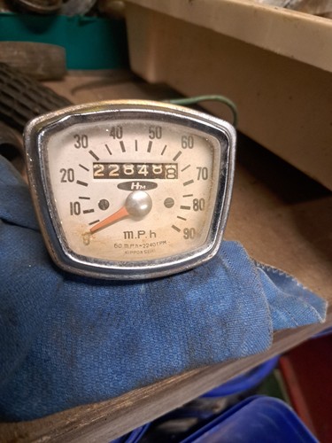 Honda ca92 cb92 speedometer - honda, ca92,