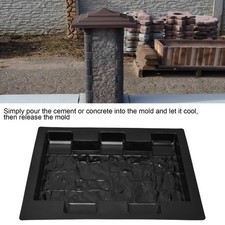 Stepping Stone Mold Concrete Block Maker House Decoration Mold For Garden P BAJ