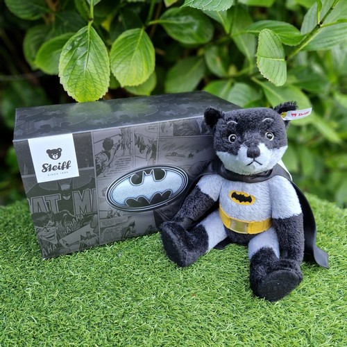 Steiff batman limited edition - batman,