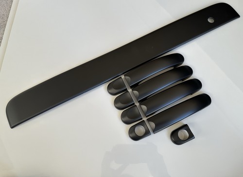 Matt black transporter - matt,