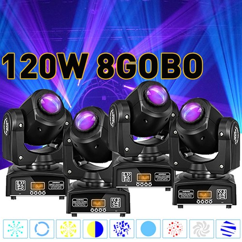8pcs 120w moving - 8pcs, head