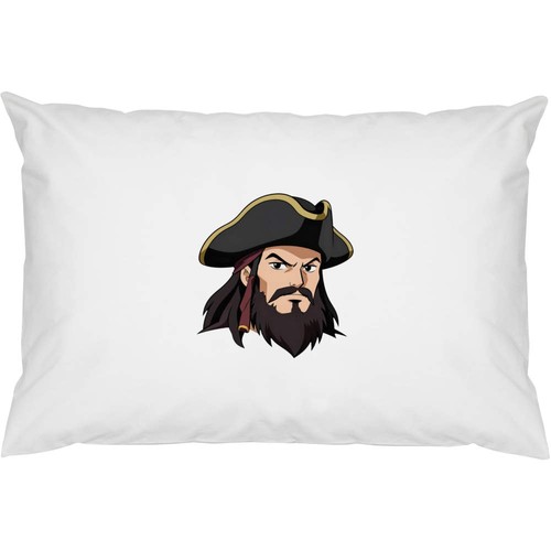 Pirate captain head - x, 'pirate
