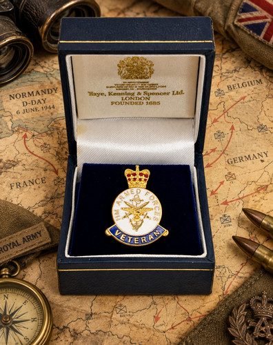 Vintage boxed armed forces - boxed,