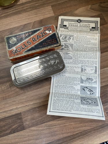 Vintage rolls razor - vintage,
