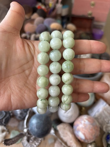 12mm xiu jade beaded - jade,