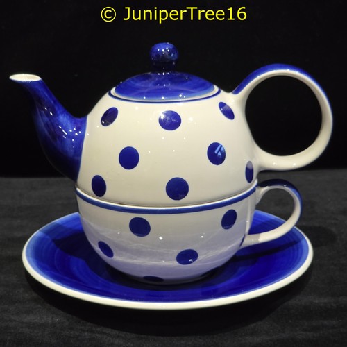 Whittard tea for one blue - tea,