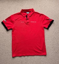 PORSCHE MOTORSPORT 911 RSR LE MANS 24 POLO SHIRT 2019