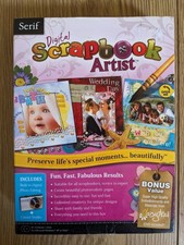 Serif Digital Scrapbook Artist