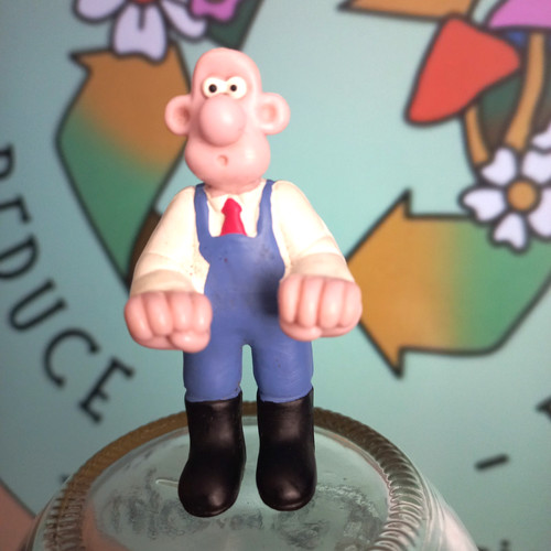 Wallace gromit grand day - gromit,
